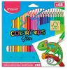 MAPED Crayon de couleur COLOR'PEPS Star, étui carton de 48