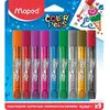 Maped Colle pailletée - color'peps 9x10,5ml blister