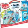 MAPED CREATIV - Travel Board - Ardoise nomade Dessins Effacables