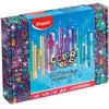 Maped - Kit coloriage Scintillant