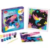 Peinture enfant au numéro Maped Creativ Jungle Léopard et Oiseau
