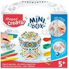 Maped Creativ MINI BOX Kit tissage Boîte à trésor, 10 pièces ()