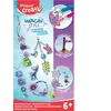 Loisirs créatifs - Maped - IMAGIN'STYLE - Coffret d'accessoires - 19 dessins - 12 crayons de couleur