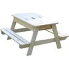 Table pique-nique - SOULET - pour enfants - en bois brut