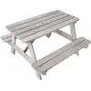 EGT Table de pique-nique en bois pour enfants