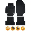 ADNAUTO Tapis de sol sur mesure INCAR compatible avec AUDI A3 (05/2003 à 08/2012)