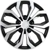SYNCHRO Enjoliveurs 16p Denver Noir-Argent Generique