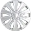SYNCHRO Enjoliveur 16.0 pouces, quantité : 4, Gris (Ref: 29741)