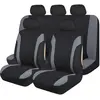 INCAR Housses De Siege Noires Universelles - Jeu Complet