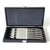 Coffret 6 Couteaux Laguiole Monobloc Forgé Pradel Excellence