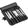 Pradel excellence i7100 sacoche couteaux cuisinier 9 pièces inox