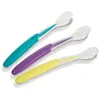 Lot 3 cuillères douces silicone - nuk