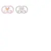 Tigex 80603229 Soft Touch Set de 2 Sucettes Taille 6-18 Mois
