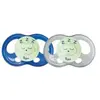 TIGEX 2 Sucettes SOFT TOUCH NIGHT Silicone +18m PHOSPHO