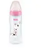 NUK Biberon First Choice + 6-18 mois 360ml girafe
