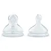 Nuk Tétines en silicone FC+ - Débit lent - 6-18 mois