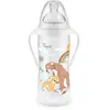 Biberon col large poignées liquide épais Simba BLANC Tigex