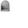 LOOPING Coussin Chaise Haute Gris Perle