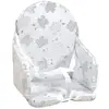 Looping Coussin de Chaise Haute PVC Sangles, Fabriqué France Lapin Pyjama