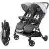 Poussette double BAMBISOL - Pour jumeaux et pour enfants d'âge rapproc...