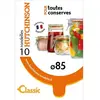 HUTCHINSON Lot de 10 Rondelles universelles - D 90 / 68 x 2,5 mm