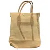 Sac Bandouliere Pare Gabia  Cabas en Toile de Jute et Cuir