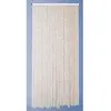 Rideau de porte Florence chenilles 90x220 cm - beige - Morel