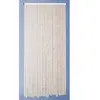 Rideau de porte chenille Florence Beige - 120 x 220 cm - Morel