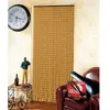 MOREL Rideau Olives De Bois et Perles