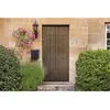 Rideau de porte en bambou et perle de bois - Jardideco