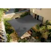 Voile d'ombrage Rivage rectangulaire 3 x 2 m ardoise Jardiline