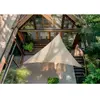 Voile d'ombrage Rivage triangulaire 3,6m de côté grège Jardiline