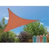 JARDIDECO Voile d'ombrage triangulaire Flex 3,60 x 3,60 x 3,60 m - Camel -