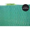 Lanière PVC pour palissade JARDIDECO - largeur 43 mm x 60 m - gris