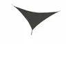 JARDIDECO Voile d'ombrage triangulaire serenity 3,60 x 3,60 x 3,60 m - Noir Jardiline