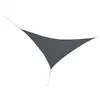 JARDIDECO Jardiline - Voile d'ombrage triangulaire serenity 3,60 x 3,60 x 3,60 m - Ardoise