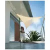 Jardiline - voile d'ombrage triangulaire 5x5x5m sable - vs555 sable TU