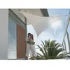 JARDIDECO Voile d'ombrage triangulaire SERENITY 5 x 5 x 5 m - Taupe - Jardiline TU