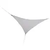 JARDIDECO Voile d'ombrage triangulaire serenity - 5 x 5 x 5 m - Blanc Jardiline