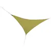 JARDIDECO Voile d'ombrage triangulaire SERENITY 5 x 5 x 5 m - Vert anis -