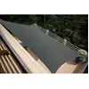 JARDIDECO Voile d'ombrage rectangulaire 4 x 3 m - Austral - Ardoise - Jardiline