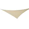 JARDIDECO Voile d'ombrage triangulaire 3,60 x 3,60 x 3,60 m - Austral - Sable -
