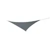 Voile d'ombrage triangulaire 5 x 5 x 5 m - Austral - Ardoise - Jardiline