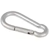 JARDILINE Mousqueton inox Ø8 x L80 x l40 mm