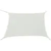 JARDIéco Jardideco - Voile d'ombrage rectangulaire first 2,00 x 1,40 m - Sable