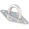Jardideco - Pontet inox pour voile d'ombrage ø 8 mm - Jardiline