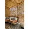 Jardiline - Voile d'ombrage rectangulaire en fibre de coco 3 x 2 m