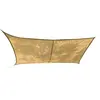 Voile d'ombrage Naturelle Jute Rectangulaire 3 x 2 m - Jardiline