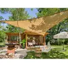 Voile d'ombrage Naturelle Jute Triangulaire 3,60 m - Jardiline