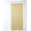 Morel JARDIDECO Rideau de porte moustiquaire Tahiti - Brun Beige 90x220 cm